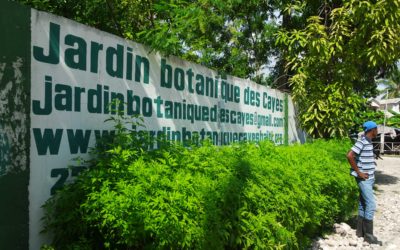 Jardin botanique des Cayes