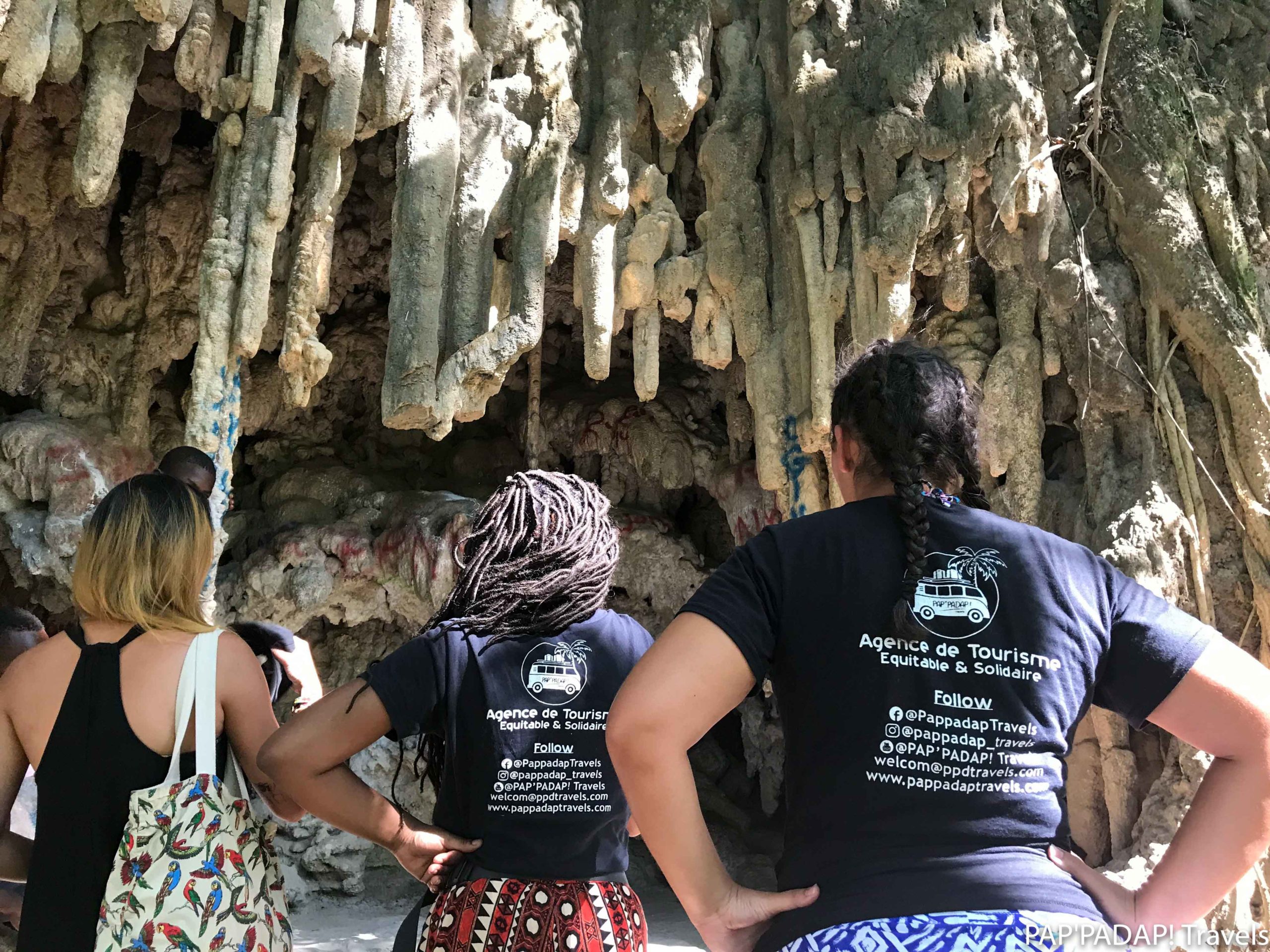 Visite grotte bassin Zim - Centre Haïti - PAP_PADAP! Travels